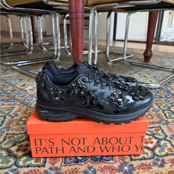 Cecilie Bahnsen x Gel Terrain 'Black' US9 - Picture 3 of 8